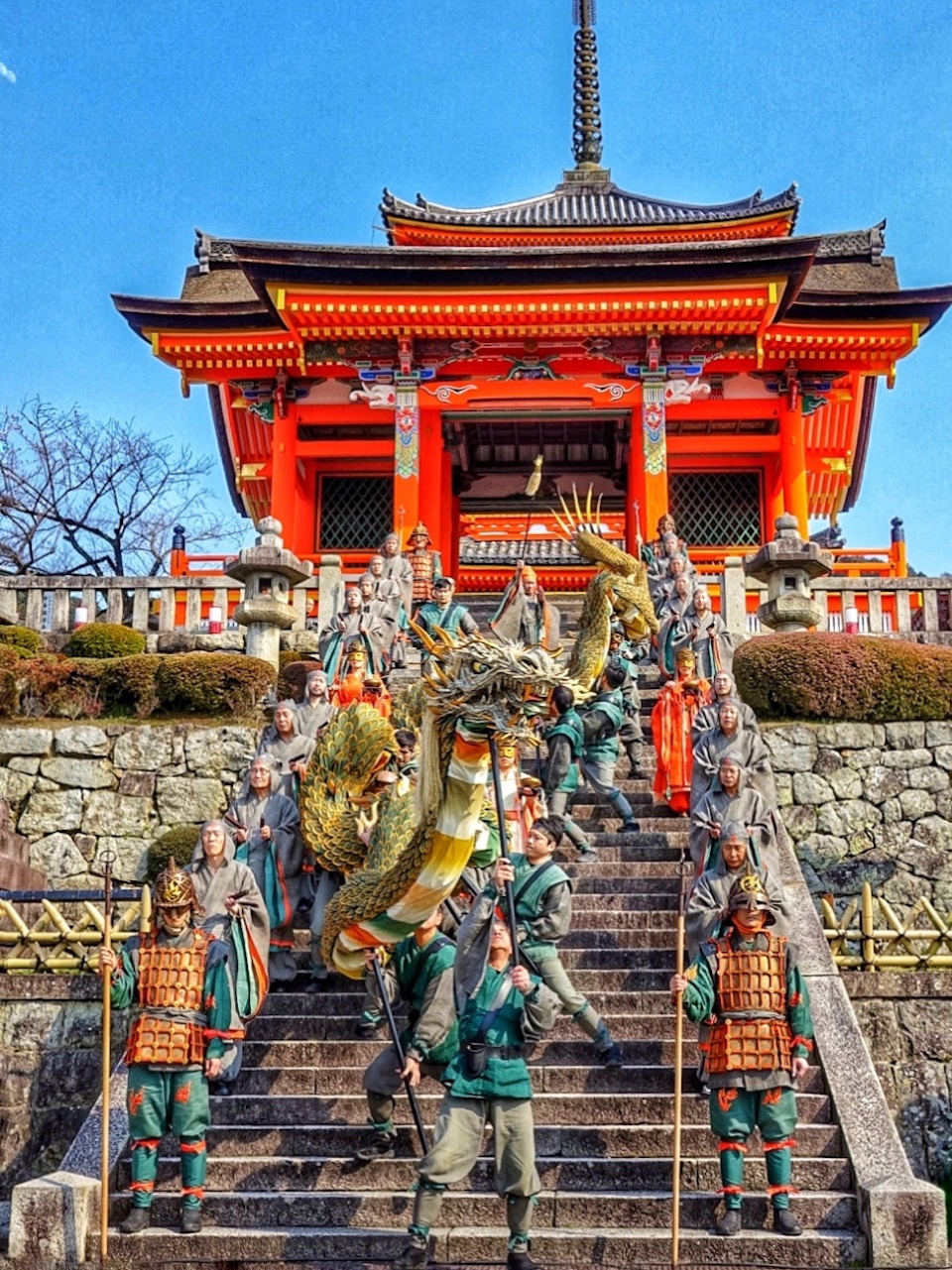投稿写真：清水寺世界遺産青龍会①（京都市東山区）