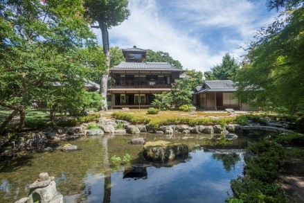 「重要文化財 旧三井家下鴨別邸 夏の夜間開館」の開催について