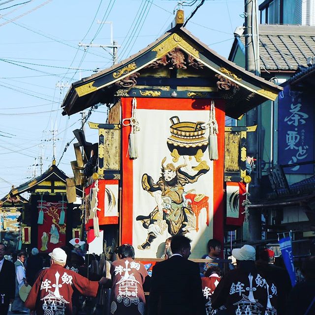 春日神社の祭礼（兵庫県 篠山市）