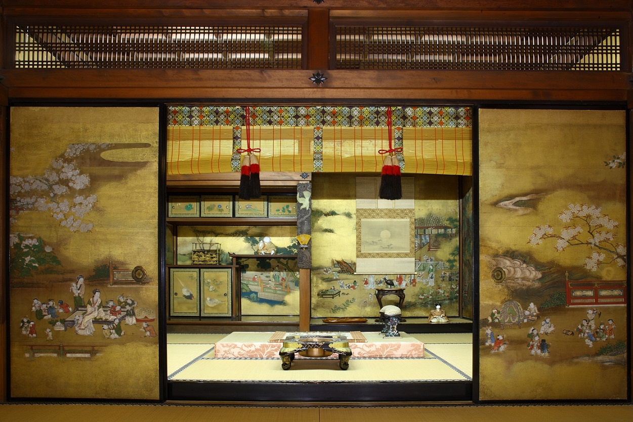 第54回京の冬の旅　定期観光バス特別コース　～御大礼奉祝～高雅な御所文化 京の尼門跡寺院めぐり