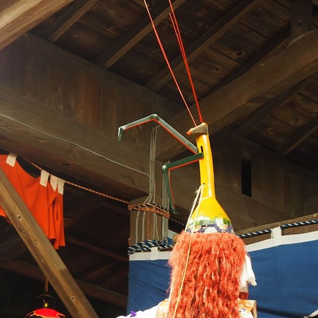 山名神社祇園大祭 蟷螂の舞（静岡県 森町）