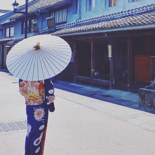 山鹿の町歩き（熊本県 山鹿市）
