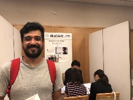 参加した留学生