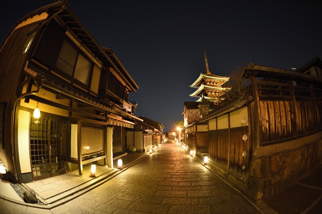 東山／八坂の塔（法観寺）