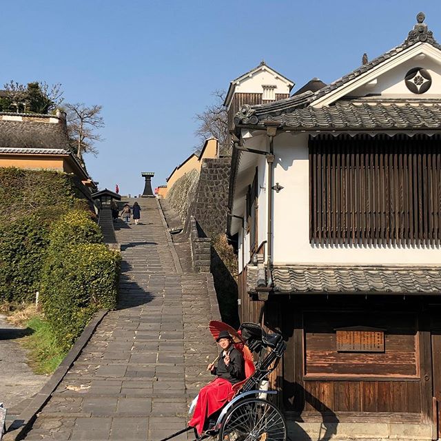 酢屋の坂下広場（大分県 杵築市）